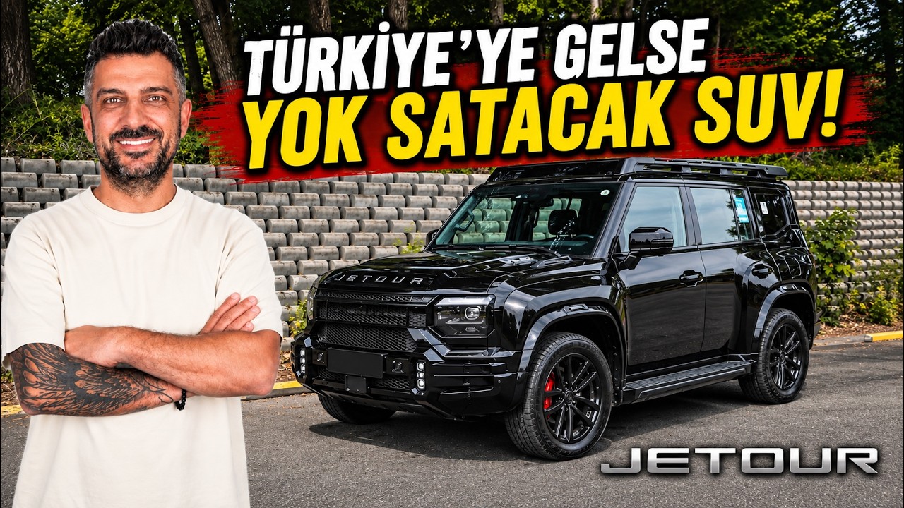 2 Milyon TL’ye Çin Malı Defender! Suda Gitme Modu Olan Araba!