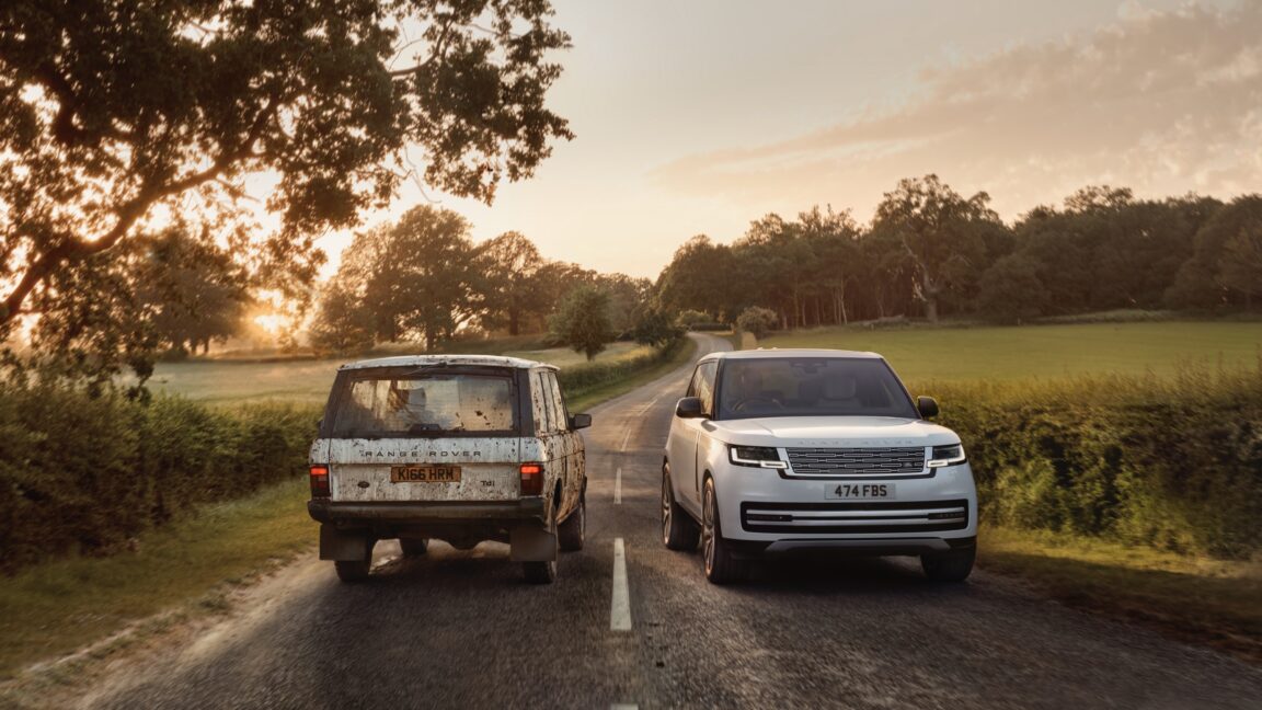 2027 Range Rover Electric: İlk Bakış ve Sürüş Denemesi