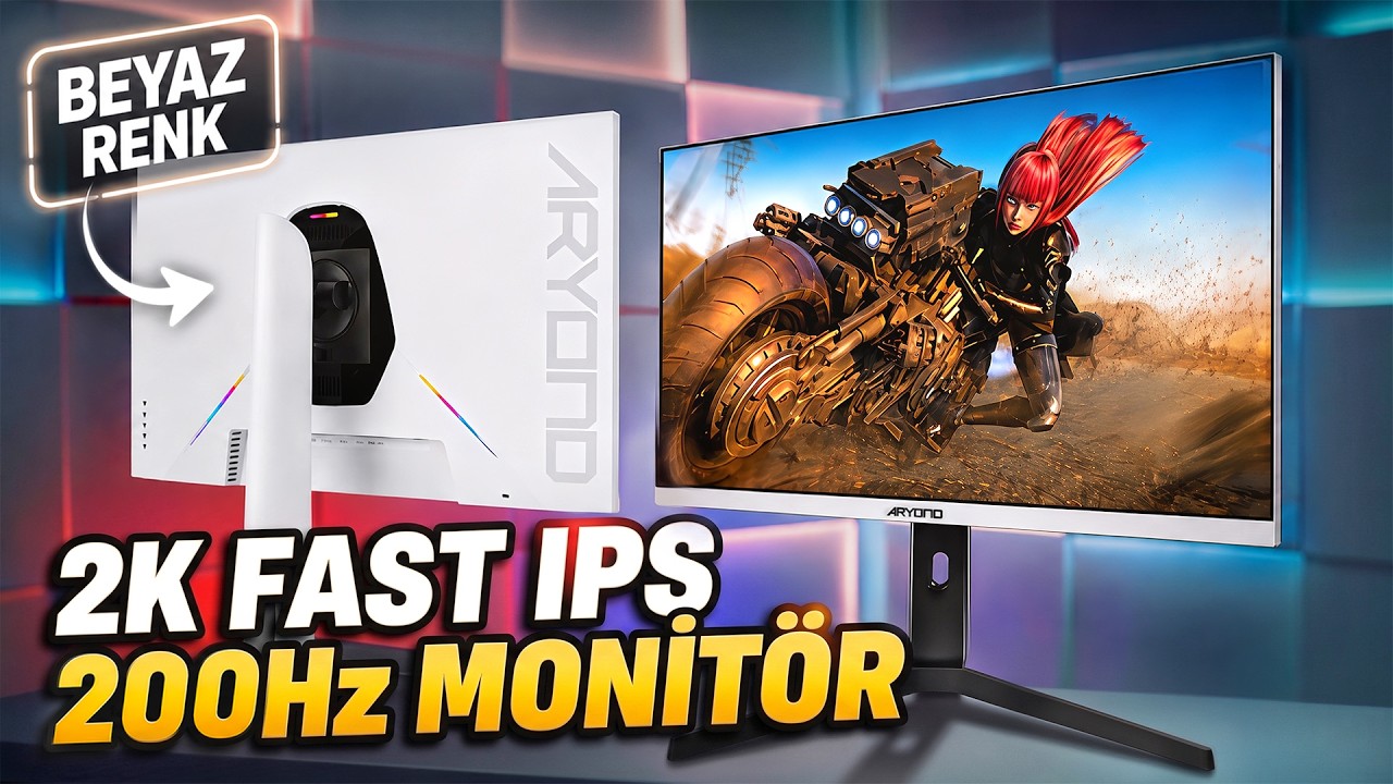 2K 200Hz Monster Aryond A27F V1: Oyuncu Monitörün Gerçek Gücü