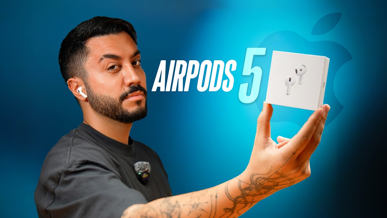 AirPods 5 Kutu Açılışı: ANC, Şarj ve Fiyat Karşılaştırması
