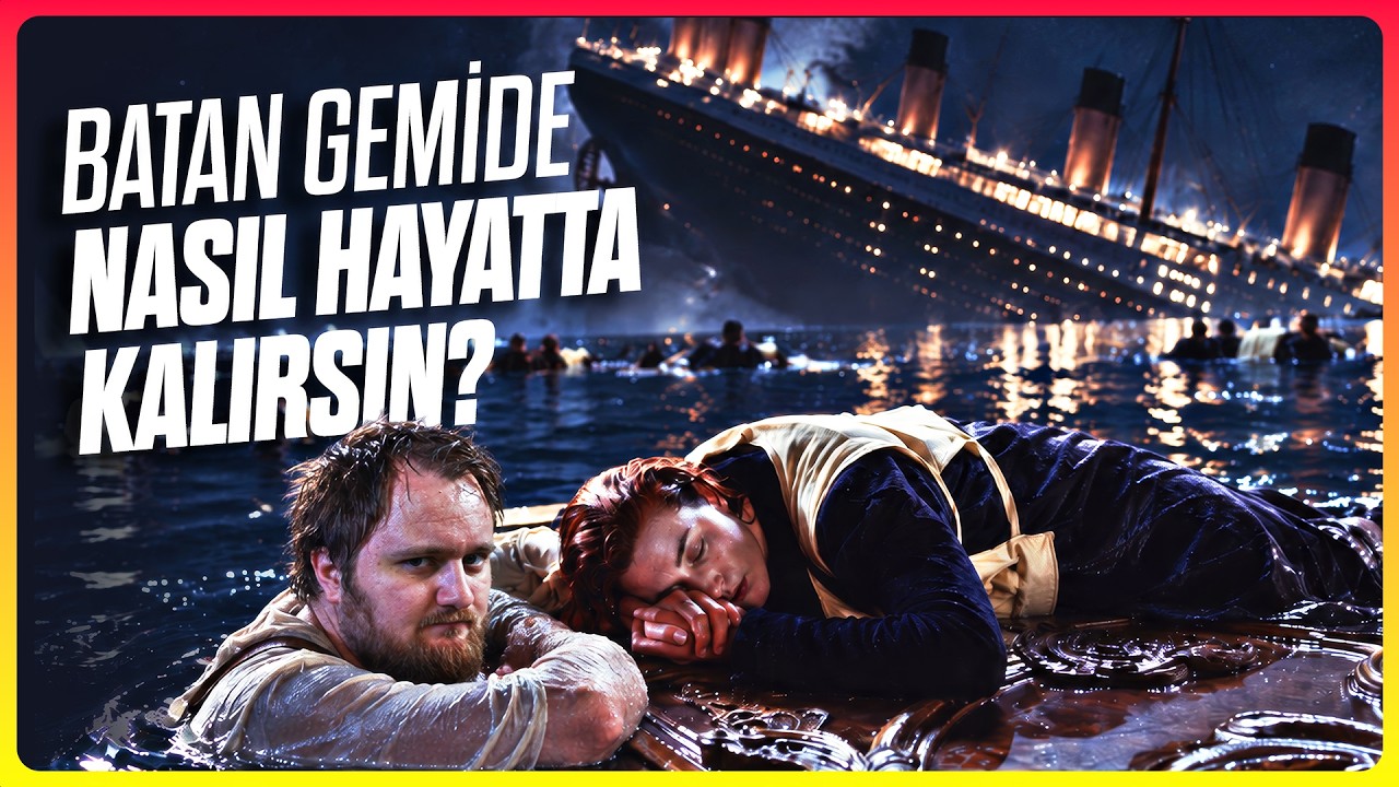 Batan Gemide Nasıl Hayatta Kalırsın?