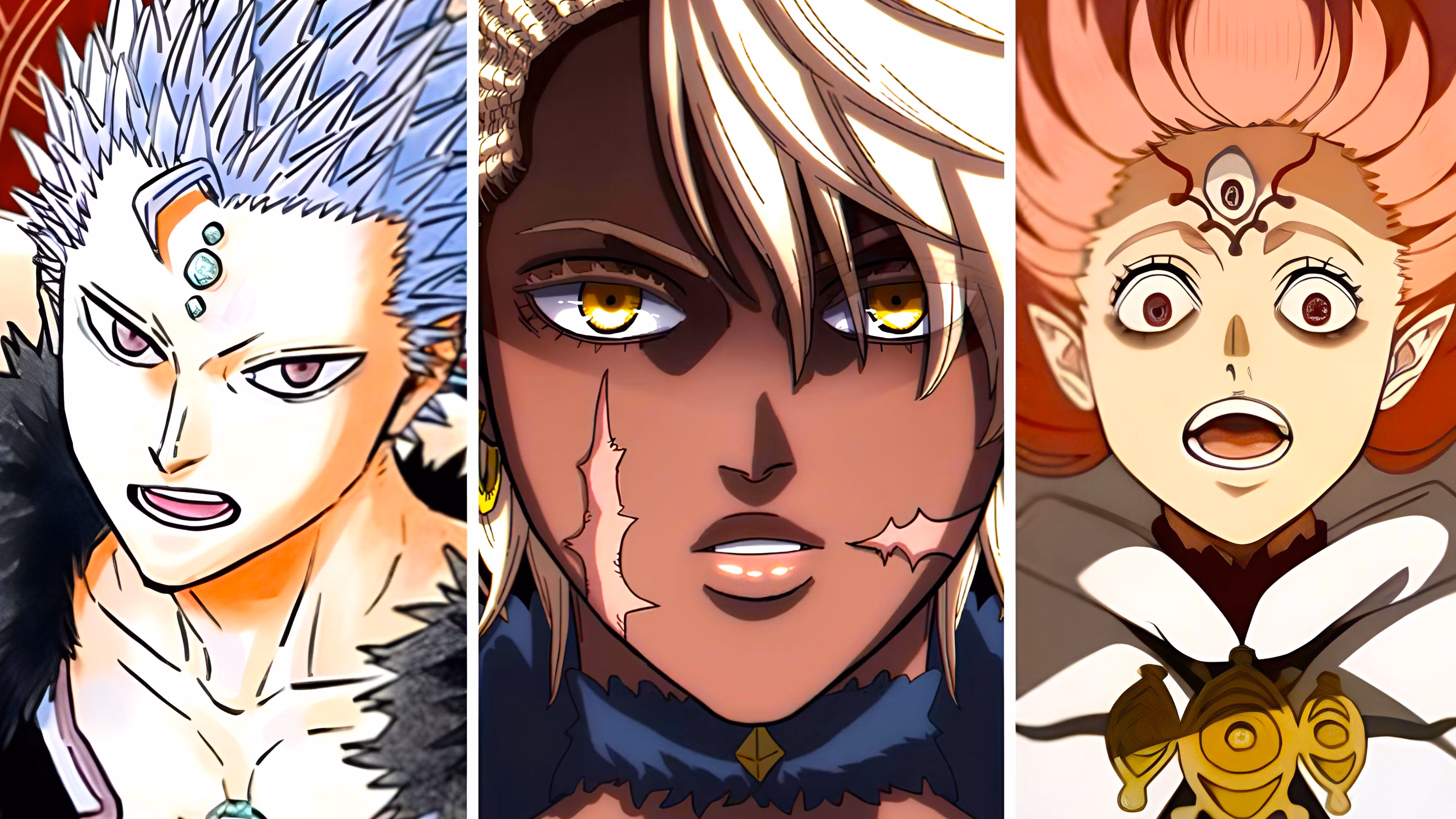 Black Clover: En Güçlü 7 Diamond Krallığı Büyücü, Sıralama