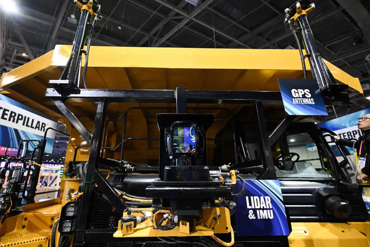 Caterpillar, Yapay Zekâyı İlgili Altyapıya Getirmek İçin Madencilikten Öğreniyor