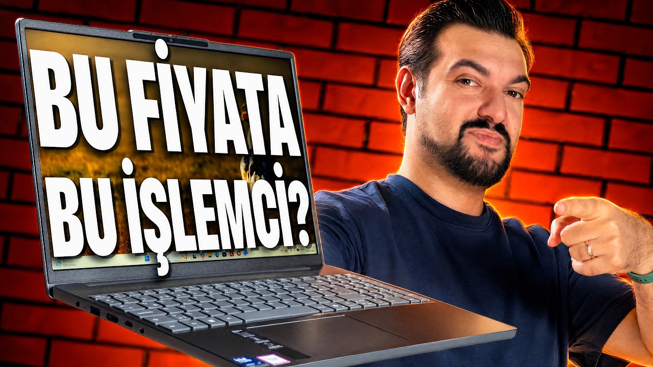 CORE ULTRA 7 İŞLEMCİLİ F/P LAPTOP | Lenovo IdeaPad Slim 3 İnceleme