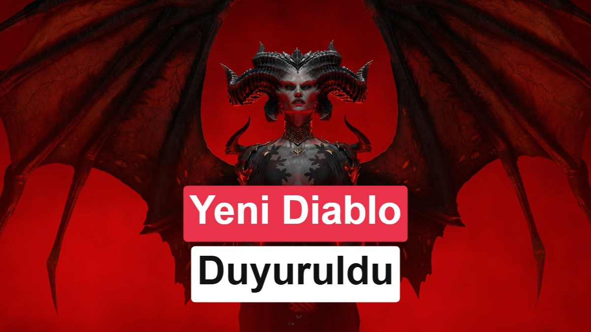Diablo 5 Resmen Duyuruldu: 2029 Baharında Çıkacak, İlk Fragman ve Detaylar