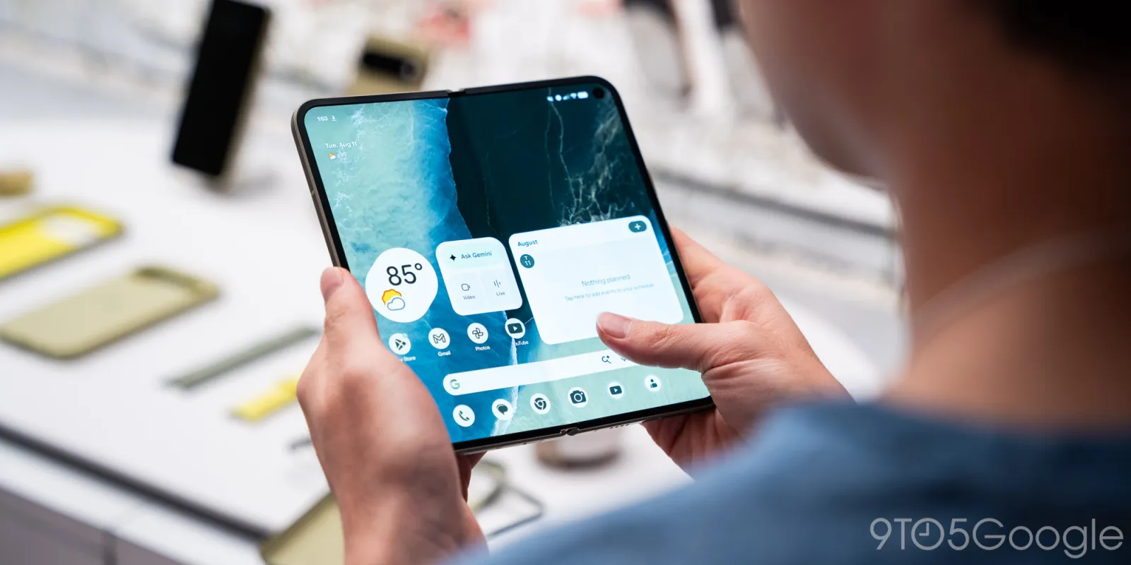 Google Pixel Fold'un Yeni Nesli: Crease-less Ekran Teknolojisi