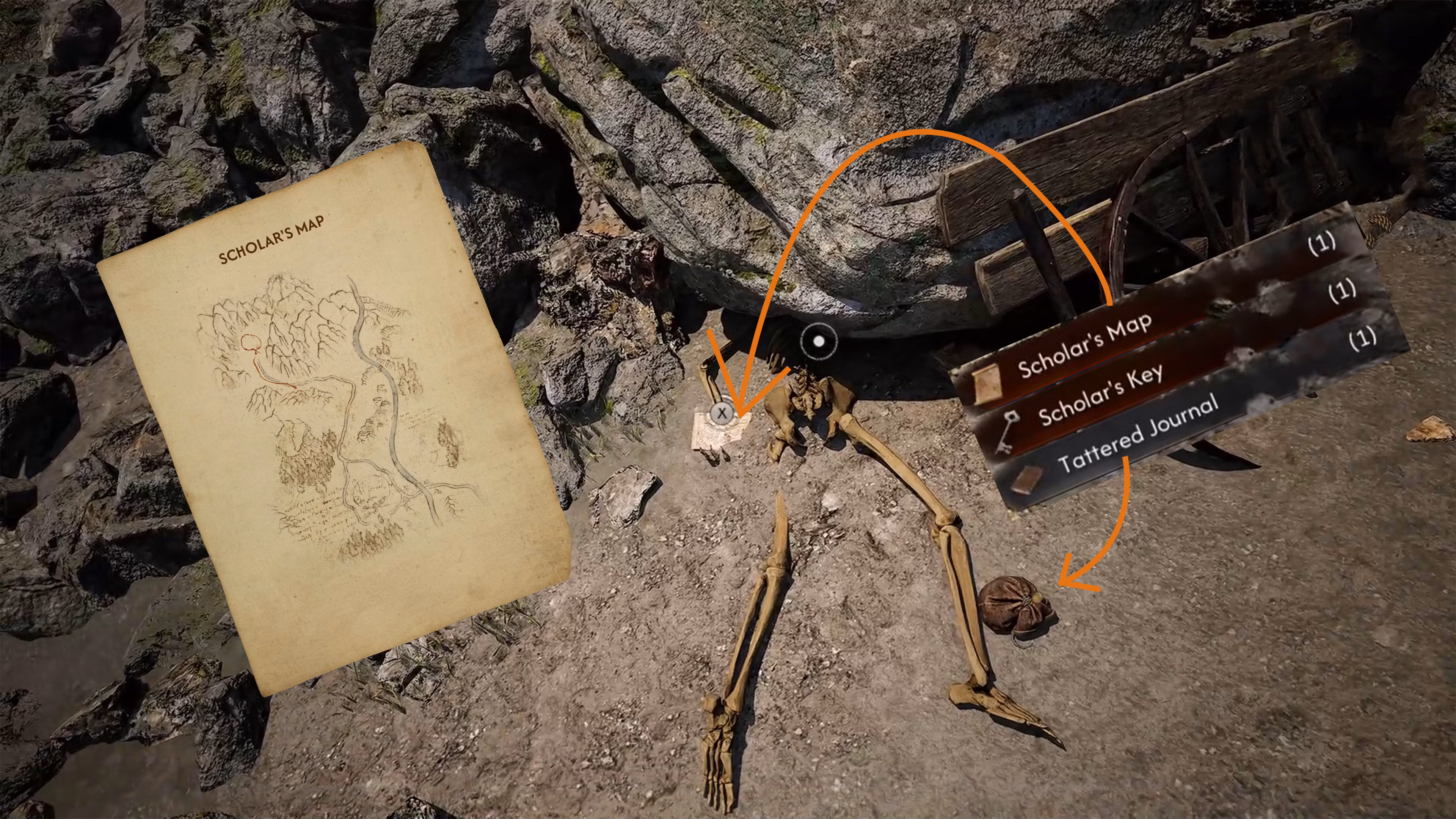 Highland Grave Questi ve Efsanevi Ekipmanlar: Scholar Map, Scholar Key ve Ancient Key Rehberi