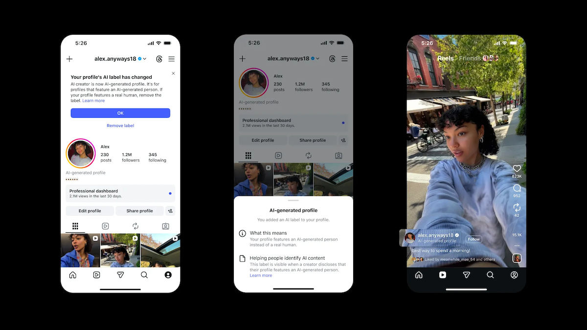 Instagram AI Profil Etiketleri ve Ulaşım Sınırlamaları