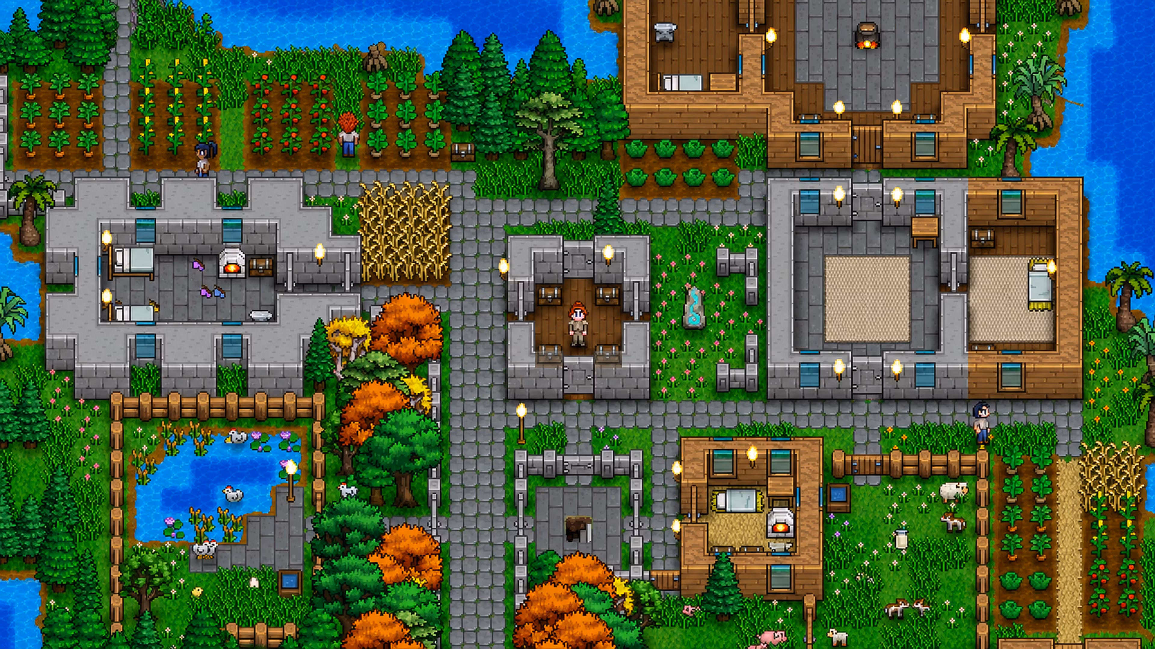 Minecraft ile Stardew Valley'nin Birleşimi: Yeni Steam Oyunu