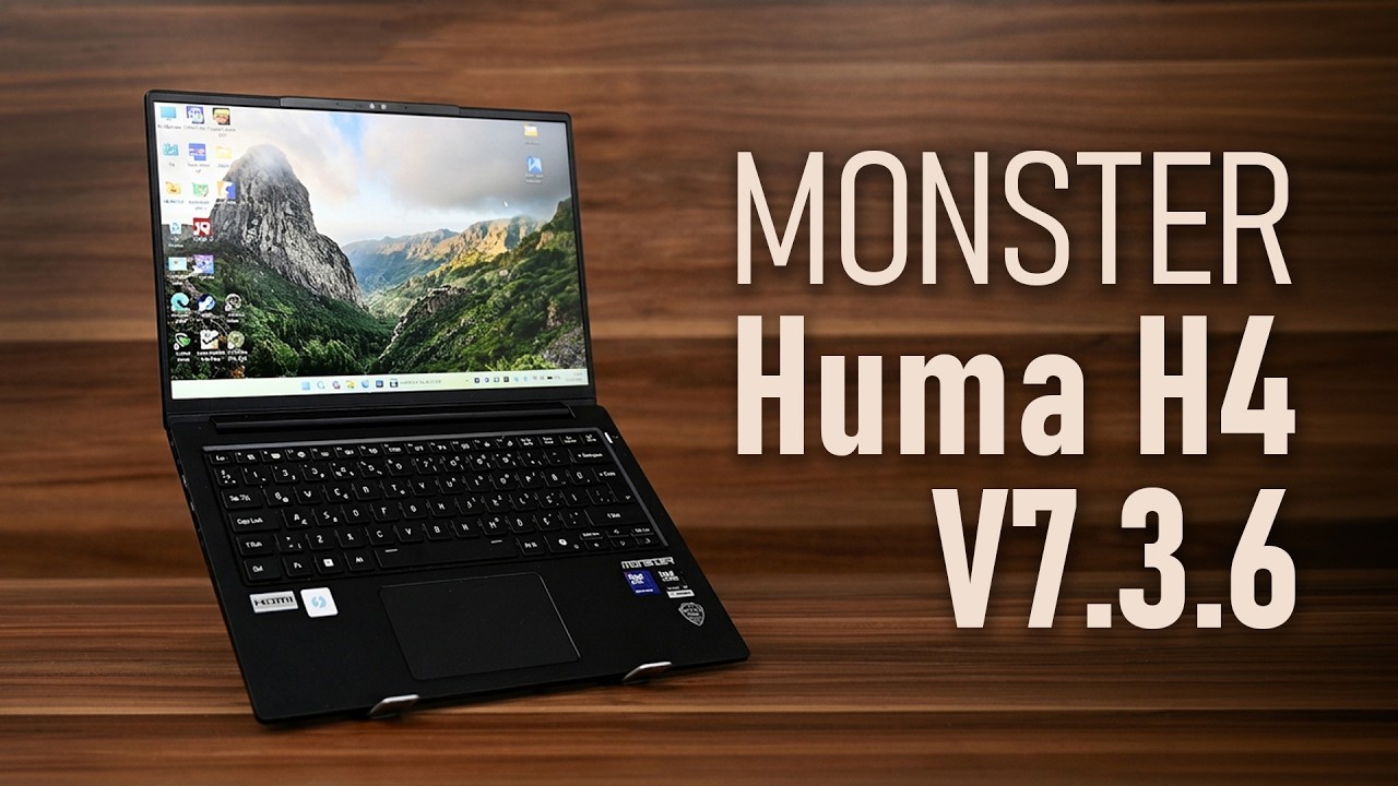 Monster Huma H4: 1.15 kg, Panther Lake ve İş Dünyasında Patlamış!