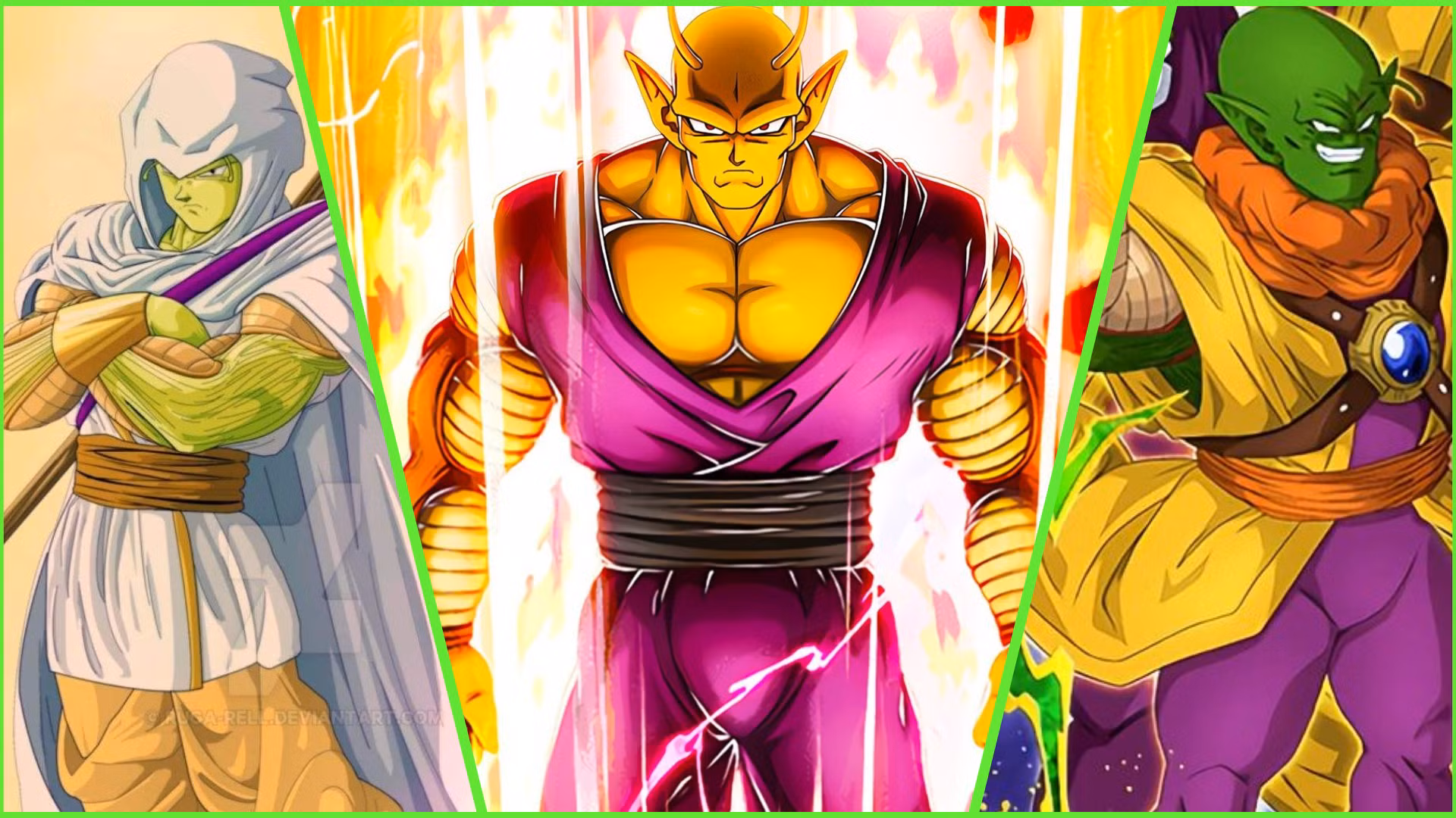 Multiverse'in Gizli Gücü: Dragon Ball Evrenindeki En Güçlü 7 Namekian Savaşçı