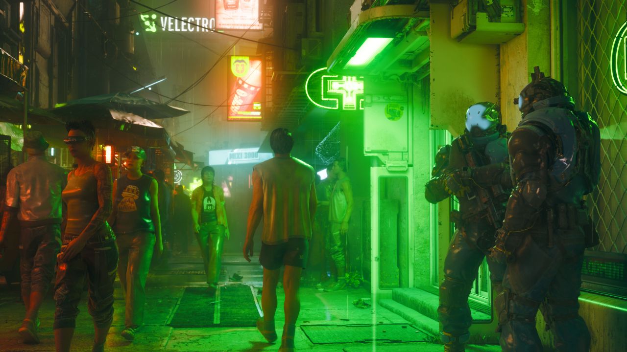 No Law, Oyun Dünyasının Zamanını Żaati Olmayan Cyberpunk Arenası
