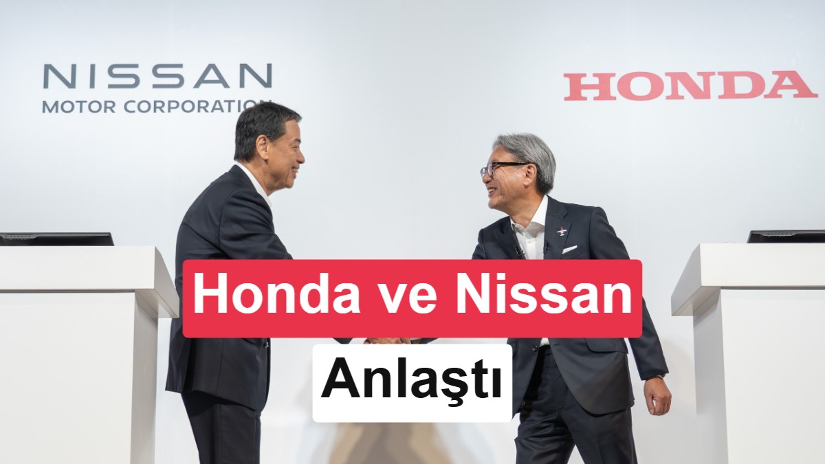 Otomotiv Devlerinden Yazılım Devrimi: Honda ve Nissan'dan 2029 İçin Stratejik Tek İş Birliği