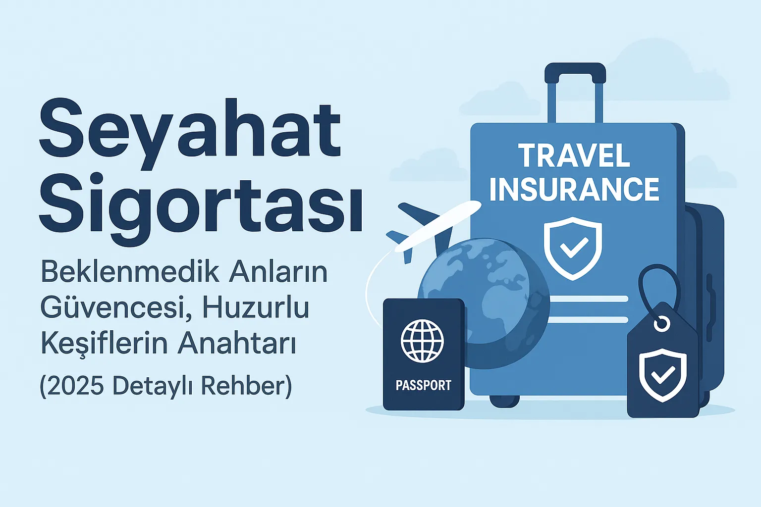 Seyahat Sigortası: Beklenmedik Anların Güvencesi, Huzurlu Keşiflerin Anahtarı (2025 Detaylı Rehber)