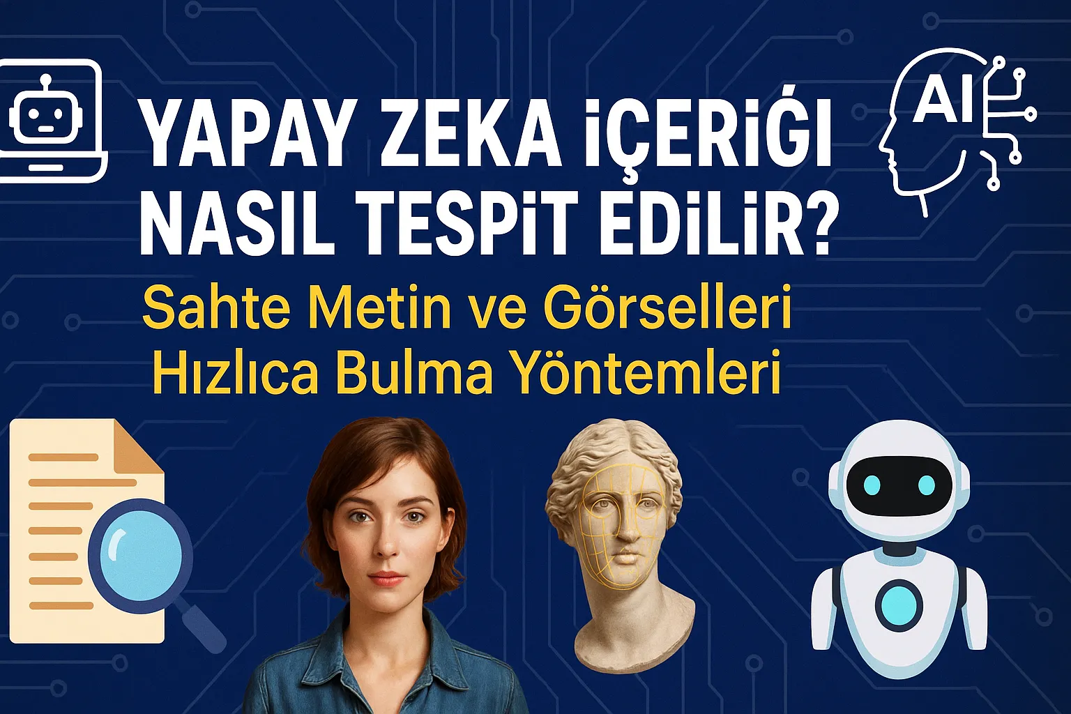 Gerçek mi, Yapay mı? Metin ve Görsellerde Yapay Zeka İzlerini Bulmanın Yolları