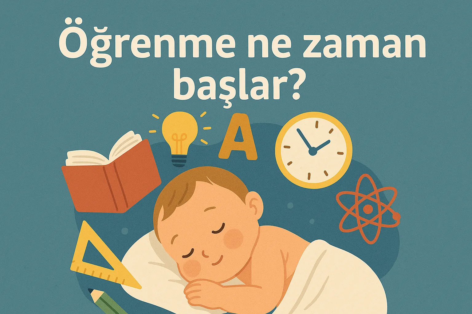 Öğrenme Ne Zaman Başlar ?