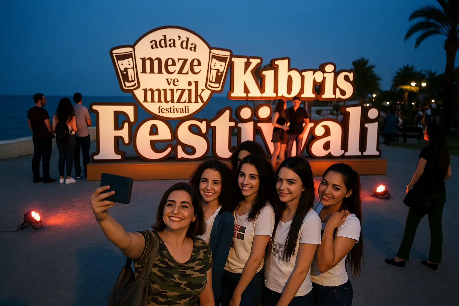 Kuzey Kıbrıs'ın Rengarenk Yüzü: Tatilinize Neşe ve Kültür Katacak En Güzel Festivaller Rehberi!