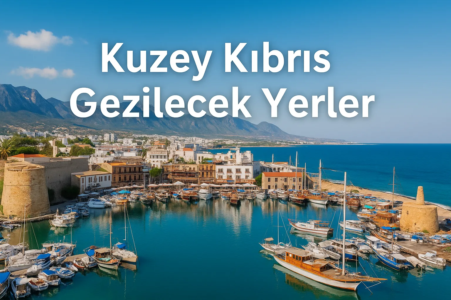 Kuzey Kıbrıs Gezilecek Yerler: Akdeniz'in Gizli Cenneti ve Keşif Rehberi