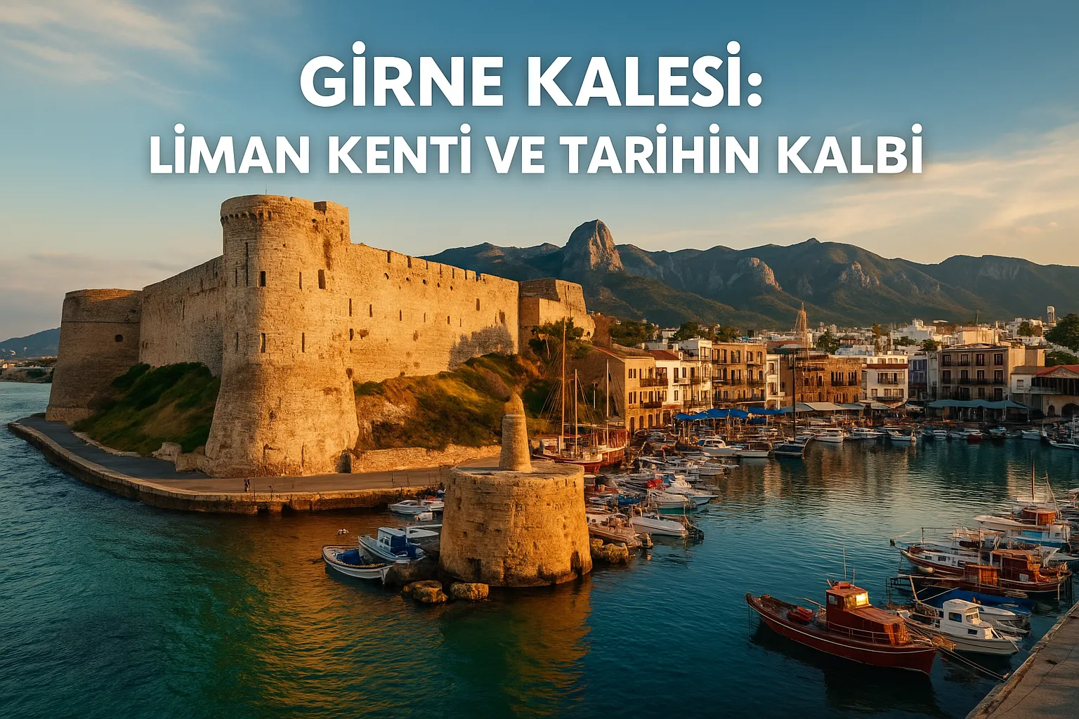 Girne Kalesi Liman Kenti ve Tarihin Kalbi