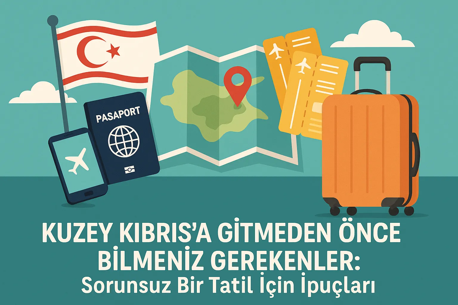 Kuzey Kıbrıs'a Gitmeden Önce Bilmeniz Gerekenler: Sorunsuz Bir Tatil İçin İpuçları
