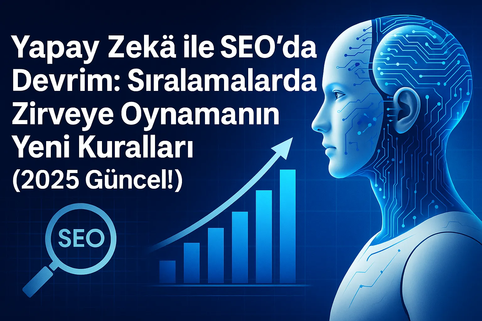 Yapay Zekâ ile SEO'da Devrim: Sıralamalarda Zirveye Oynamanın Yeni Kuralları (2025 Güncel!)