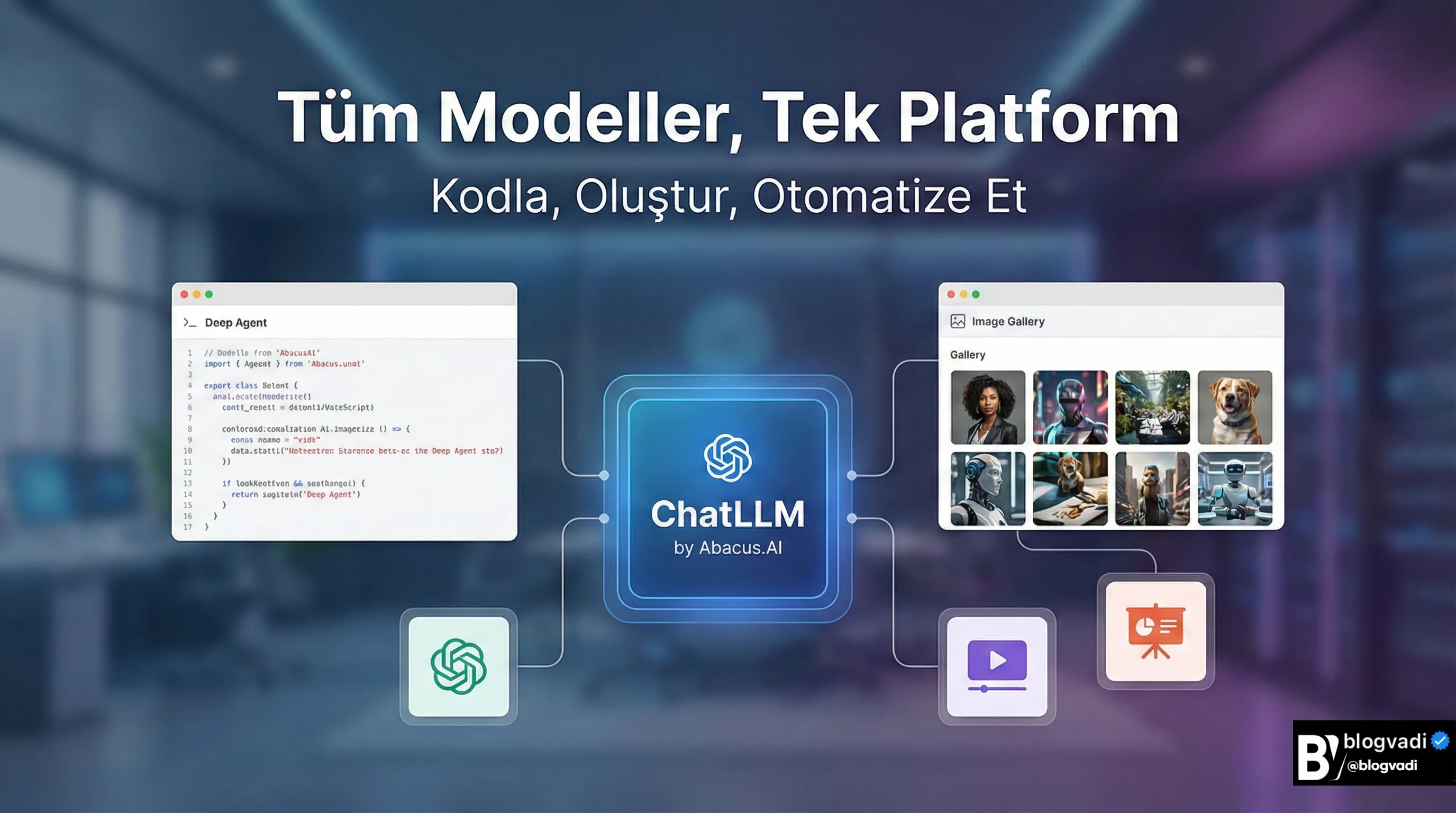 ChatLLM İncelemesi: Tüm Yapay Zeka Modelleri Tek Platformda