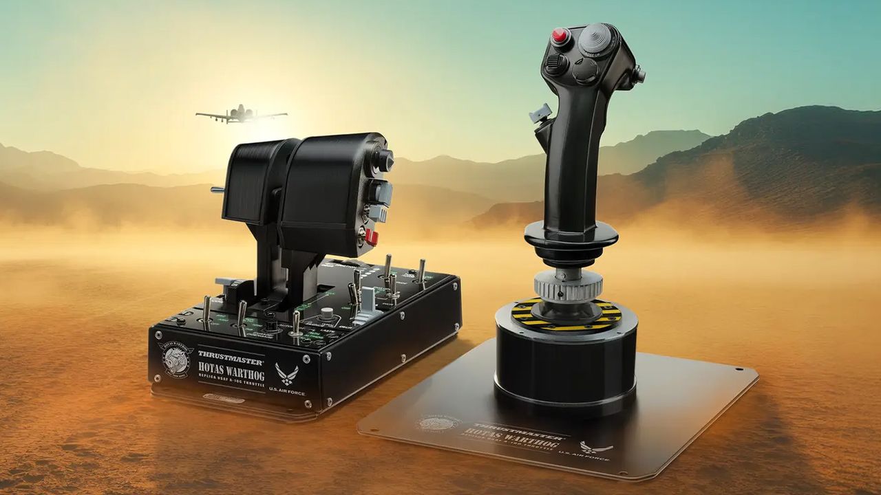 Thrustmaster Warthog Mk II: PC Simülasyoncuların Yeni Dogfight Standartı