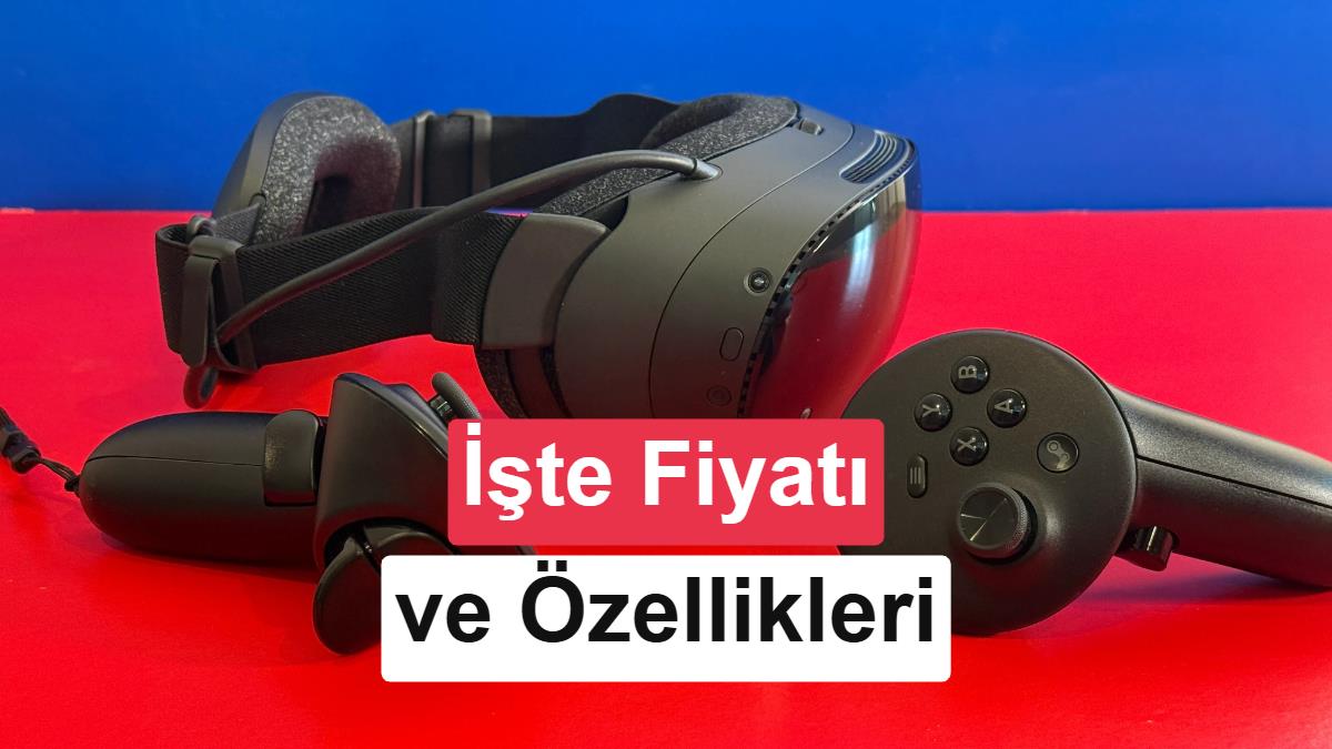 Valve Steam Frame VR Başlığı Fiyatlandırma Açıklandı: 256GB ve 1TB Modelleri