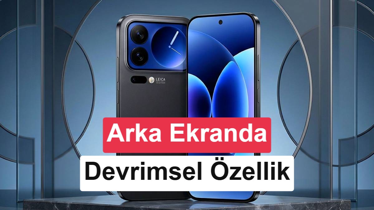 Xiaomi 18 Pro’da Kullanıcı Tarafından AI Destekli Mini Uygulama Oluşturma Özelliği Geliyor