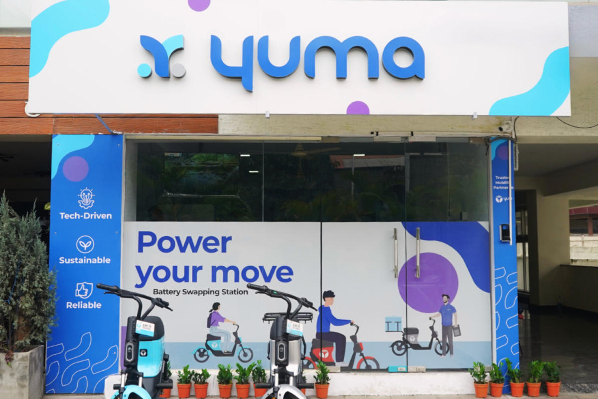 Yuma, Hindistan'da Pil Değiştirme Modeline 35 Milyon Dolar Yatırım Atıyor